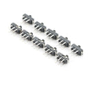 10pcs MSS-22D18 DPDT 6 Pin Toggle Vertical Mini Slide Type DIP Switch OZ