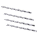 4 Pack Boat Marine Hinge Heavy Duty Piano Deck Hatch Cabin Hardware for Yacht