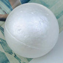10 x Christmas Decoration Modelling Craft Polystyrene Foam Ball Sphere 10cm V4F6