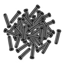 Durable Alloy Bicycle Brake Shifter Cable End Caps Crimps Line Core Black