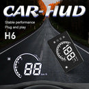 White Light H6 3.8 inch Hud Car Heads-Up Display Led Windshield Projector O