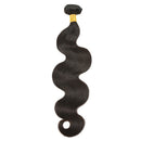 Brazilian Body Wave Hair Bundles Human Hair Weave Natural Color Non Remy Ha