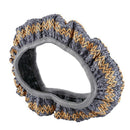 1 PC 38CM Ice Silk DIY Car Steering Wheel Cover Summer Helper Cool Color Gr Q8E5
