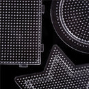 1 lot Square Round Star Heart Perler Hama Beads Peg Board Pegboard for 2.6mm LJ