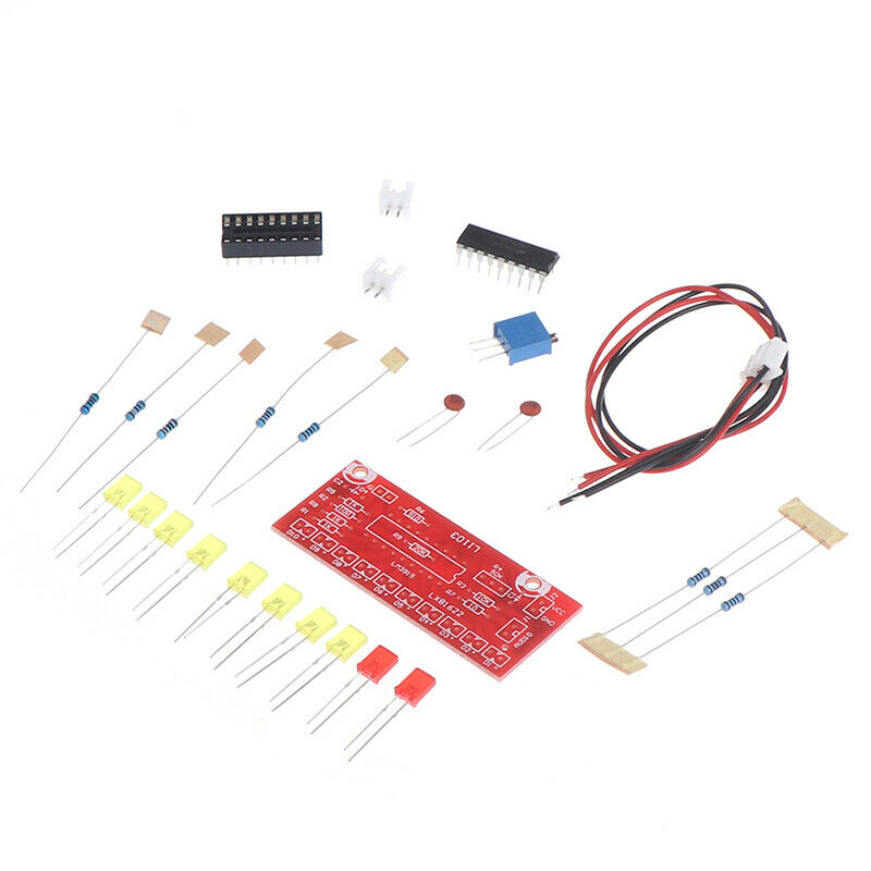 Level Indicating Audio Sound Spectrum Analyzer Level Indicator Electoronics  Ew
