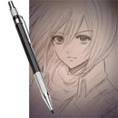 2mm 2B Lead Holder Automatic Mechanical Drawing Drafting Pencil+12 Leads Refills