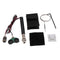 2 Kit EQ Active Endpin Jack Preamp Piezo Pickup For Acoustic Guitars Ukulele