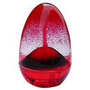 Egg Sand Clock Liquid Oil Glass Sandglass Hourglass Timer Home Decor Relax