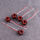 5pcs 1157 Light Bulb Socket Holder connector fit for Car Truck Motorcycle BAY15D