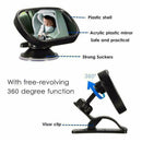 Car Baby Back Seat Rear View Mirror For Infant Child Baby Auxiliary View Q4U7