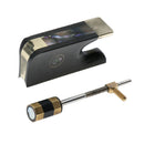 1 Set Cello Ebony Frog Bow, Cello Parts Accessories Replacement, with Screw for