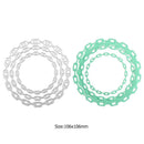 Metal Cutting Dies Stencil for DIY Scrapbooking Photo Album Christmas Chain
