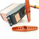 Cnc Metal 17T Heavy Duty Servo Horn Rocker Arm For Cys-S8218 40 Kg Digital