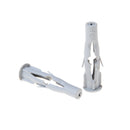 50X Nylon Plasterboard Drywall Wall Plug For Window Door Frame Concrete M6x35 MO