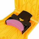 5PCS Woodworking Chainsaw Teeth Chain Saw Sharpener Sharpening Stone ToolS Bj
