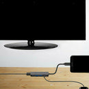 4in1 USB C to HDMI Adapter, USB 3.1 Type C to HDMI 4K Hub + USB 3.0 + USB-C