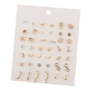 21 Pair Earring Set