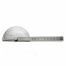 Stainless Steel 180 degree Protractor Angle Finder Measuring B4G0 Ruler Arm L6C2