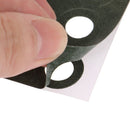 100pcs 18650 Battery Insulator Insulation Ring Adhesive Cardboard Pa- OZ