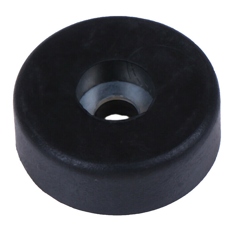 4x Rubber Bumpers Embedded Washer Feet Pad Instrument Holder 30x10mm EOB.AU