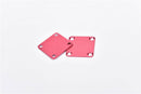 Red Extruded Aluminum Project Box Enclosure Case Electronic DIY- 50*25*25mm Gw