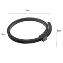 5D2 7D Adjustable Follow Focus Len Gear Ring Belt for DSLR Camcorder Camera