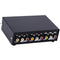 Durable Metal 2-Way 3 RCA Audio Video AV Switch Switcher Input Selector Box