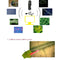 Mini 8-LED Digital USB Microscope 500X With Stand For  Android Mobile