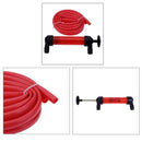 Portable Car Water Oil Fuel Change Transfer Gas Liquid Pipe Air Pump Kit