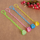 Cartoon Bird Baby Kids Chain Clip Holders Dummy Pacifier Nipple Strap