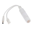 Passive PoE Power Over Ethernet Splitter Waterproof Adapter 24V to 12V 2A