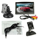 5'' DC 12V Car Dashboard Camera HD Screen Reverse Monitoring DVR Driving