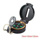 Portable Plastic American Outdoor Camping Compass Tool Accessories ZC45-1