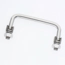 116mm Boat Hatch Stainless Steel Grab Handle Handrail Polished for RV/Yacht