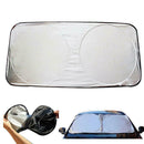 Auto Car Front Rear Window Foldable Jumbo Visor Sun-Shade-Windshield-Cover-Block