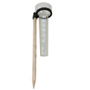 1pc Rain Gauge Rainfall Measurement 35mm Rain Gauge for Garden Outdoor Yard FT
