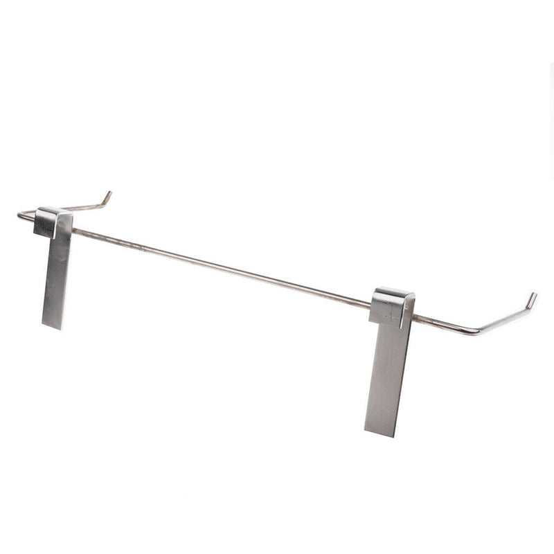 Stainless Steel Bee Hive Frame Holder Beekeeping Acessories Perch Side