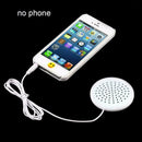 Portable 3.5mm AUX Pillow mini Speaker For MP3 MP4 CellPhone Player CD N5F5