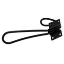 1pc Retro Metal Double Prong Hook Home Door Wall Towel Clothes Hat Hanger