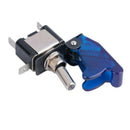 Universal 12V 20A Racing Car Vehicle ON/OFF Light Rocker Toggle Switch Blue