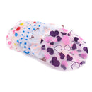 2 Pc Kids Children Shower Cap Waterproof Elastic Bath Hat Cleaning Hat Cute  Gw