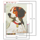 Full Round Drill Diamond Painting 5D DIY Dog Animal Mosaic Decor (Nx067)