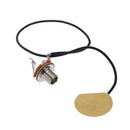 Ukulele Accessories Professional Piezo Pre-wired Transducer Guitar Pickup