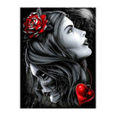 Beauty Witch 5D Full Drill Diamond Painting Embroidery DIY Craft Needlework