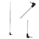 3.5mm Radio Receiver Antenna Stainless Steel Multi-Purpose Interface FM Radio 1X