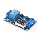 DC 6-30V 1 Way Automation Cycle Delay Timer Control Off Switch Relay Module