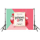 Valentine Photography Background Cloth Love Print Camera Photo Backdrops A