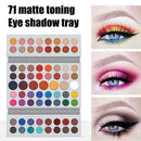 71 Colors Matte Eyeshadow Palette Makeup Powder Eye Lasti New Long Shadow T J9I1
