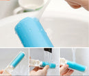 Folding Washable Lint Dust Hair Remov Cloth Sticky Roll Brush Cleaner Tool S Kw
