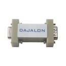 RS232 Male To 232 Female Serial Port Communication Converter Adapter - White